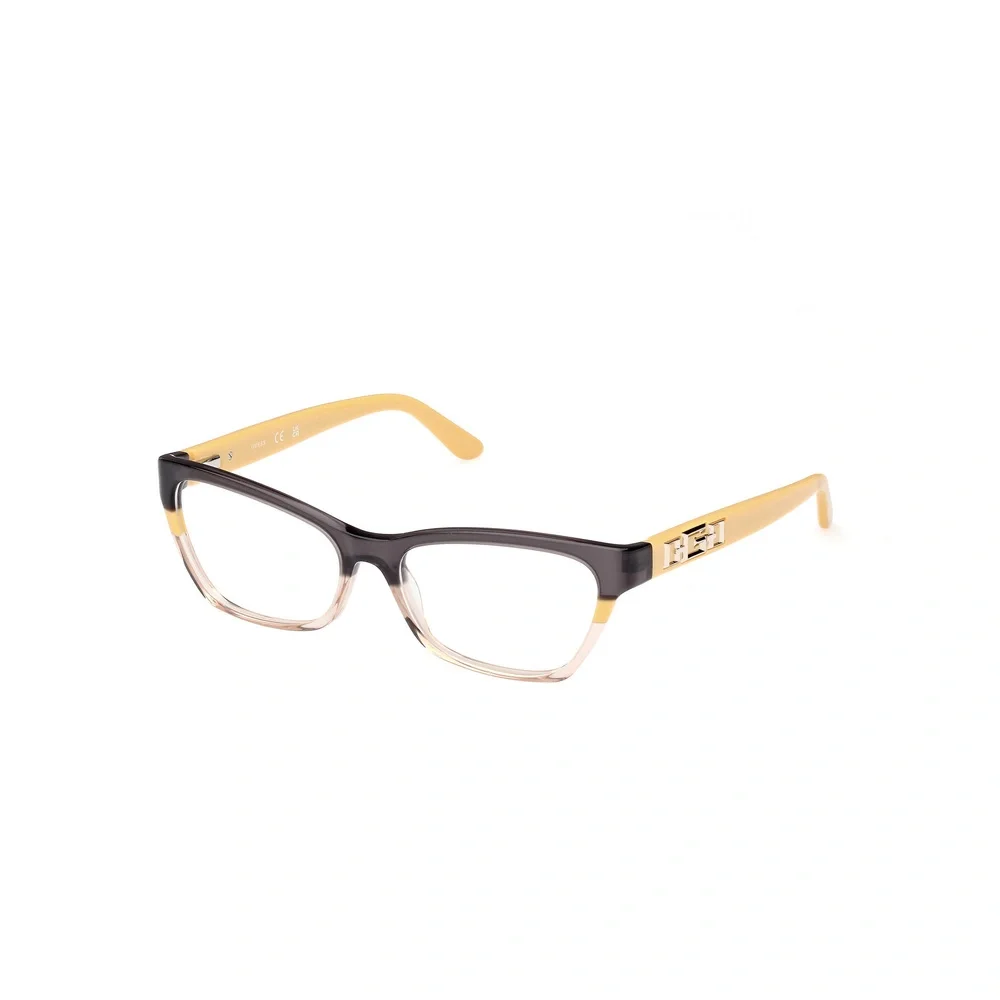 NWT Guess GU2979-041-54 Yellow 54mm Eyeglasses